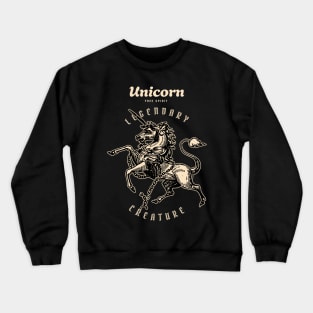 Free Spirit Unicorn Crewneck Sweatshirt